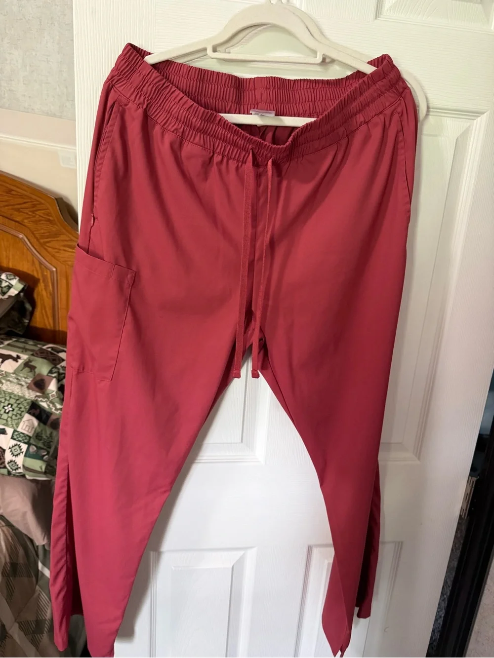 Wink Renew Crew Neck Scrub top and Boot Cut Scrub Pants